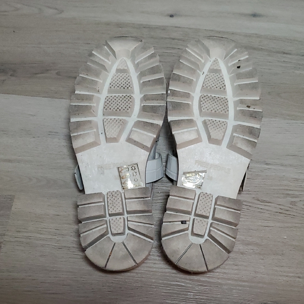 Free People Lyra Buckle Platform Loafer Mule - Picture 3 of 3